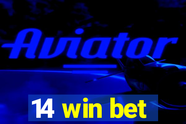 14 win bet